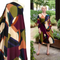 Atelier Jupe - 100% Viscose - Large Abstract Print